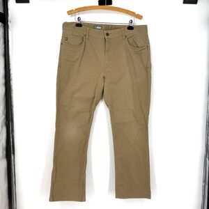 Stio Mens Rivet Canvas Gusset Pant Work Hiking Outdoor Gorpcore Trailhead 38 S